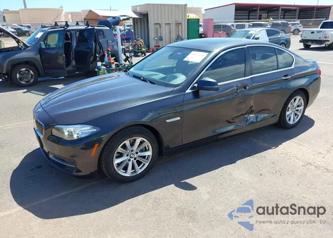 2014 BMW 528I z USA, uszkodzony, nr VIN WBA5A5C50ED510000